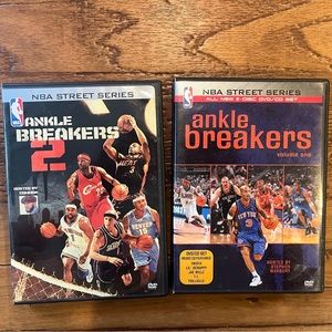 BUNDLE OF NBA ANKLE BREAKERS DVD’s